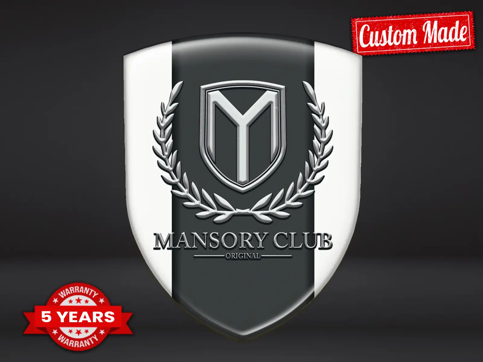 Mansory Autocollants Fenêtre Auto Stylé Qualité Drift